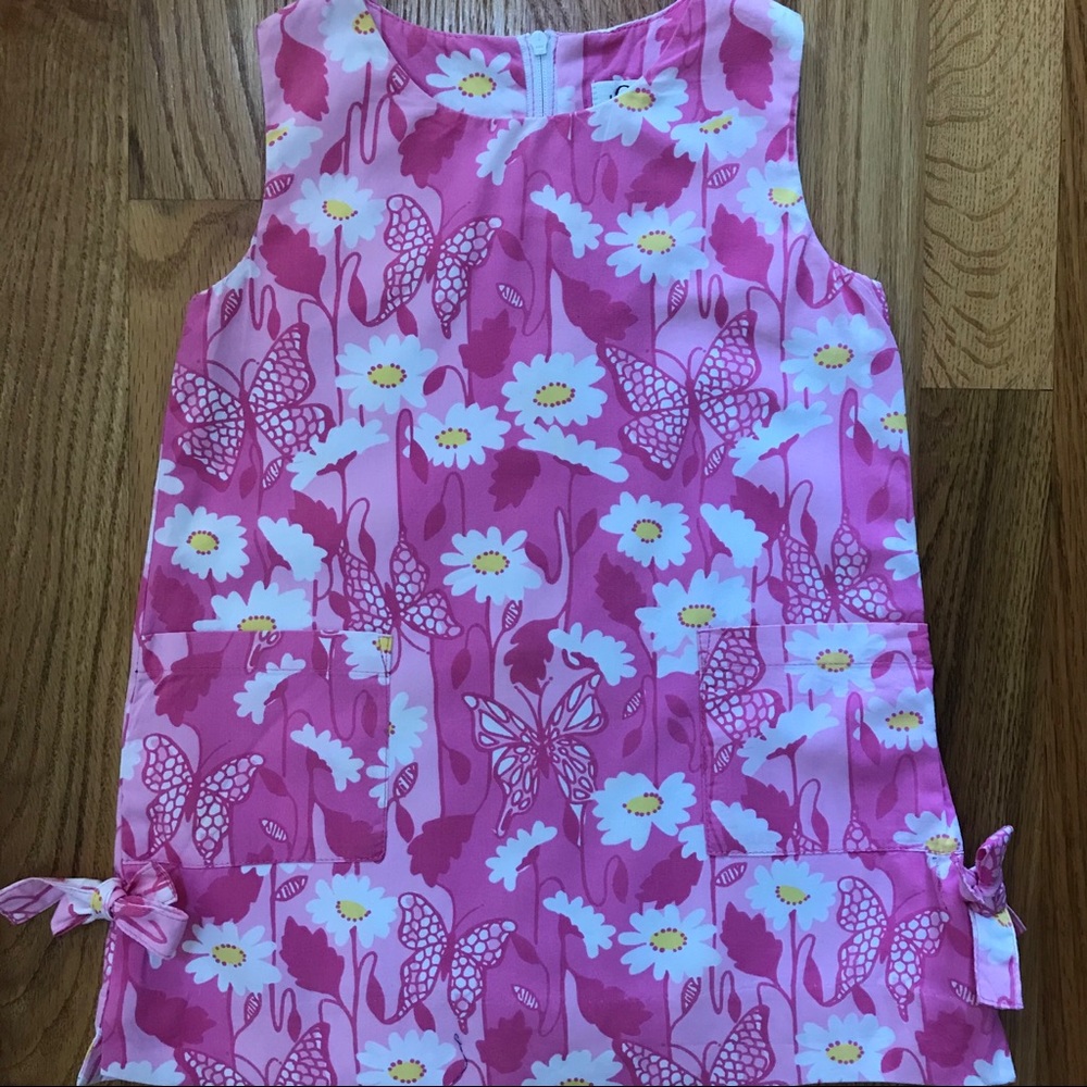 Lilly Pulitzer girls a-line dress. Size 3T
